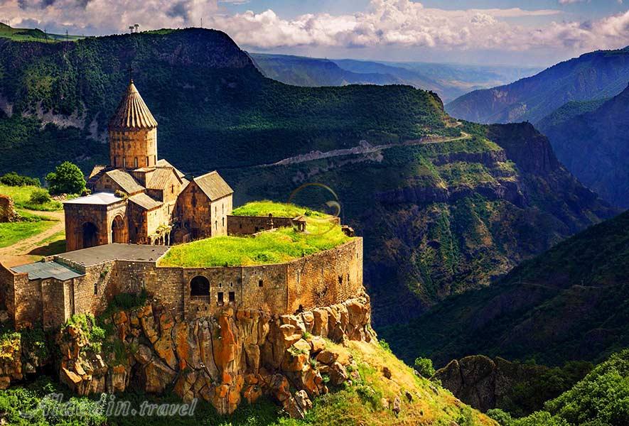 تور لحظه آخری ارمنستان
